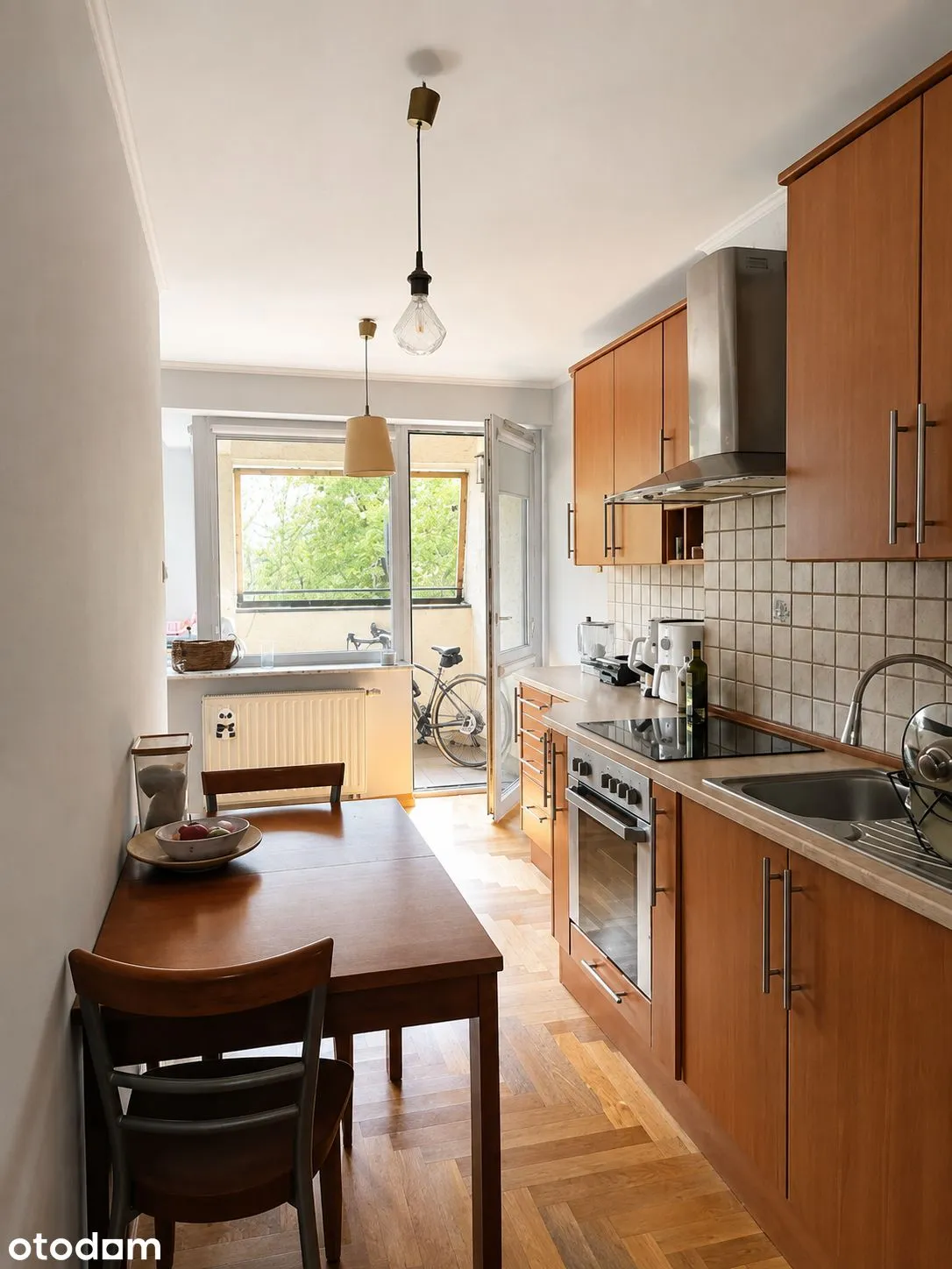 Mieszkanie z balkonem w Grzegórzkach — zdjęcie 2