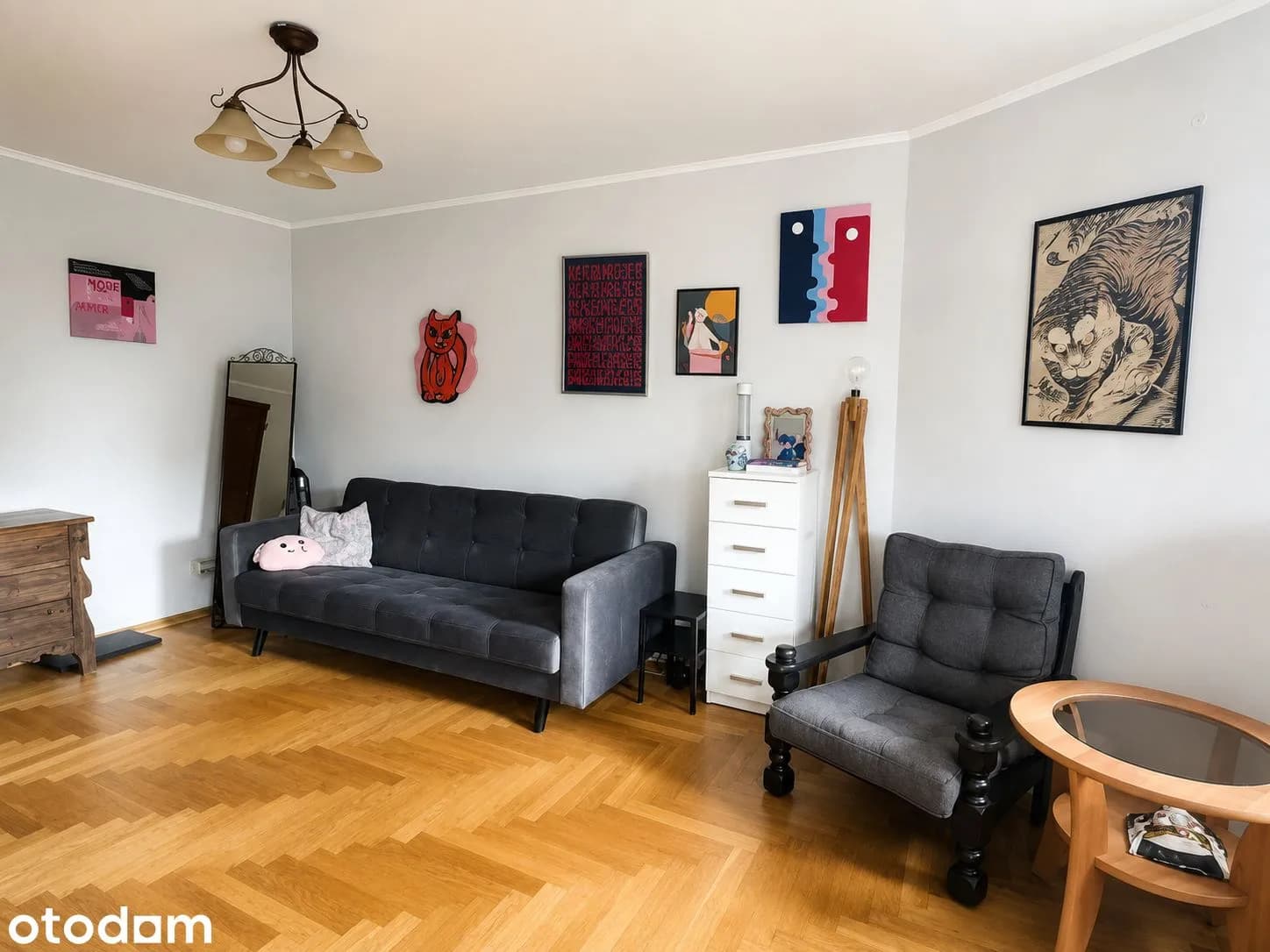Mieszkanie z balkonem w Grzegórzkach — zdjęcie 3