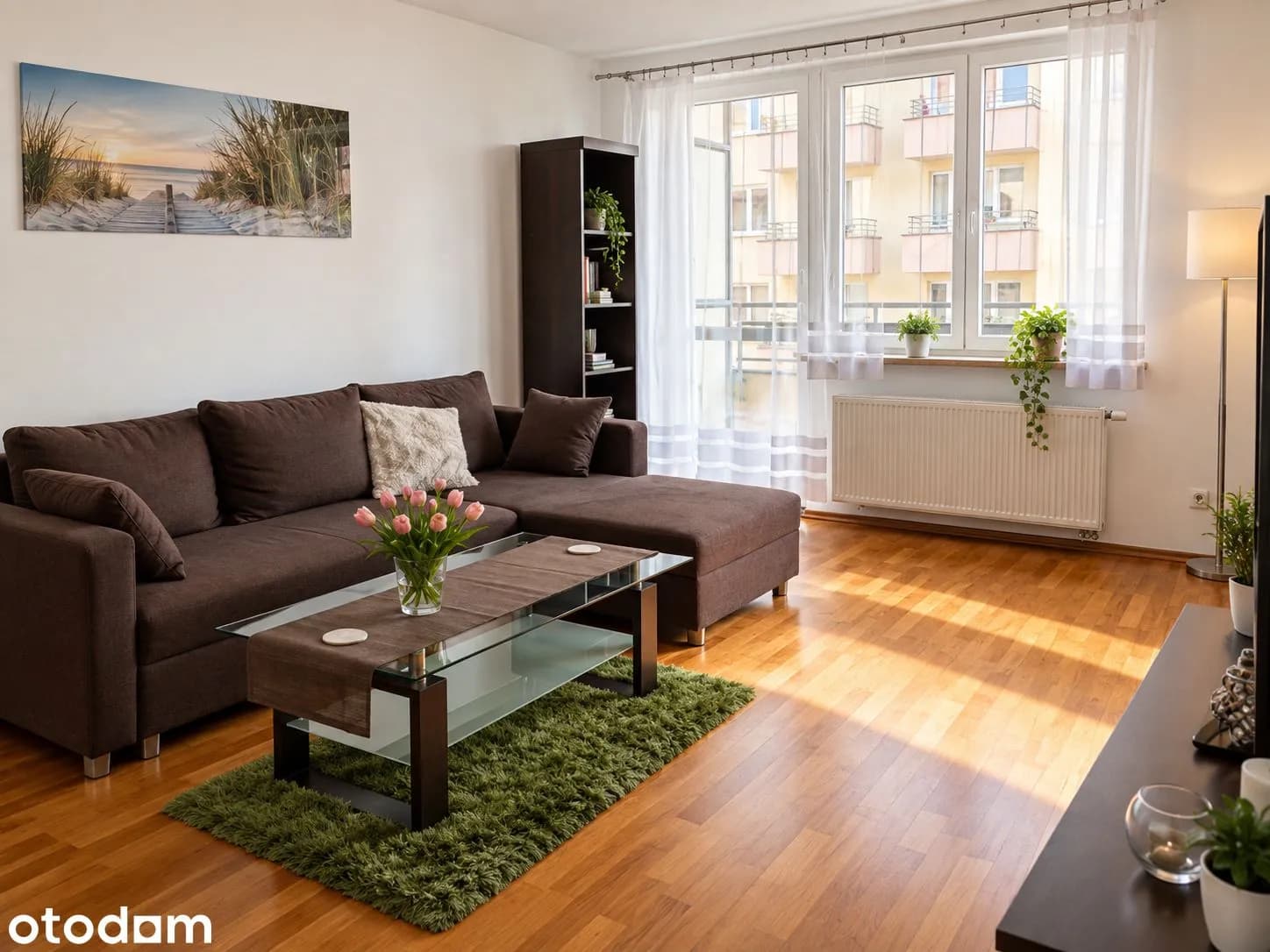 Mistrzejowice ul. Okulickiego 49m2 | 2 pokoje + balkon + miejsce park.